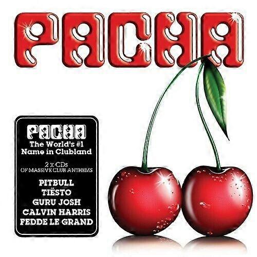 Various Artists Ultra Pacha Ano 2010 CD