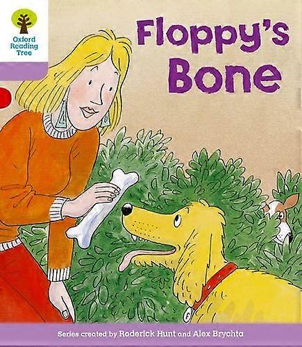 Oxford Reading Tree: Level 1+: More First Sentences B: Floppys Bone