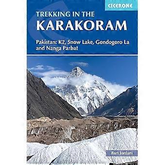 Trekking in the Karakoram Pakistan K2 Snow Lake Gondogoro La and Nanga Parbat