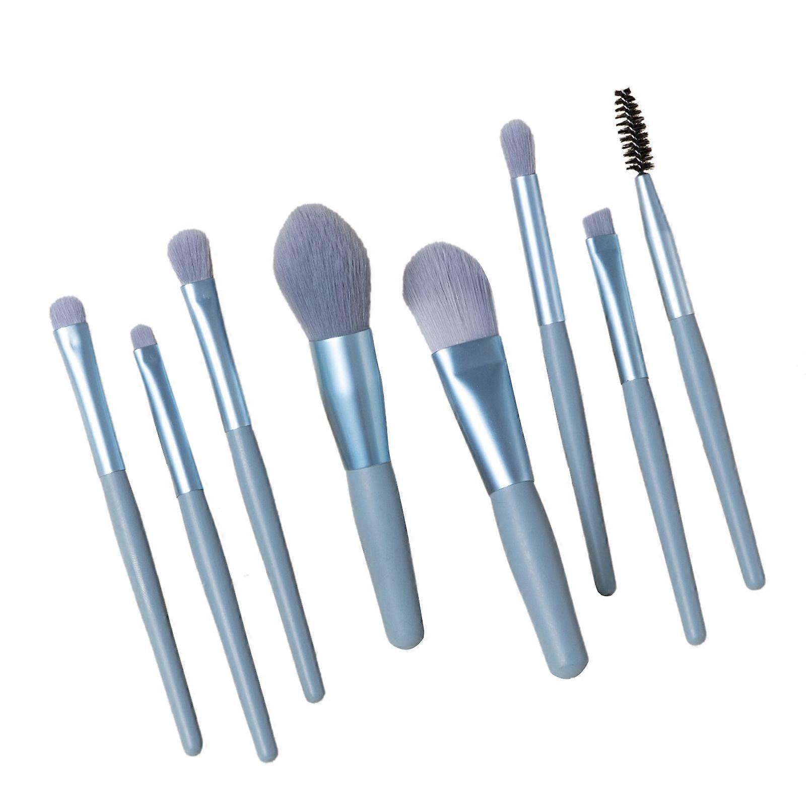 make-up štětce sada mini make-up štětce sada kosmetických štětců make-up nástroje 8ks
