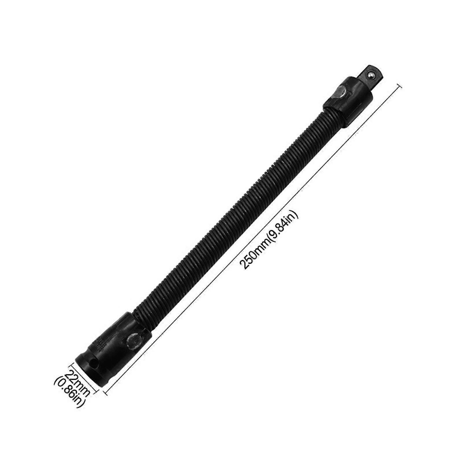 1/2 Universal Soft Shaft Heads Connecting Rod Electric Drill Manual Wrench Tool Screwdriver Bit Extension Rod Tool
