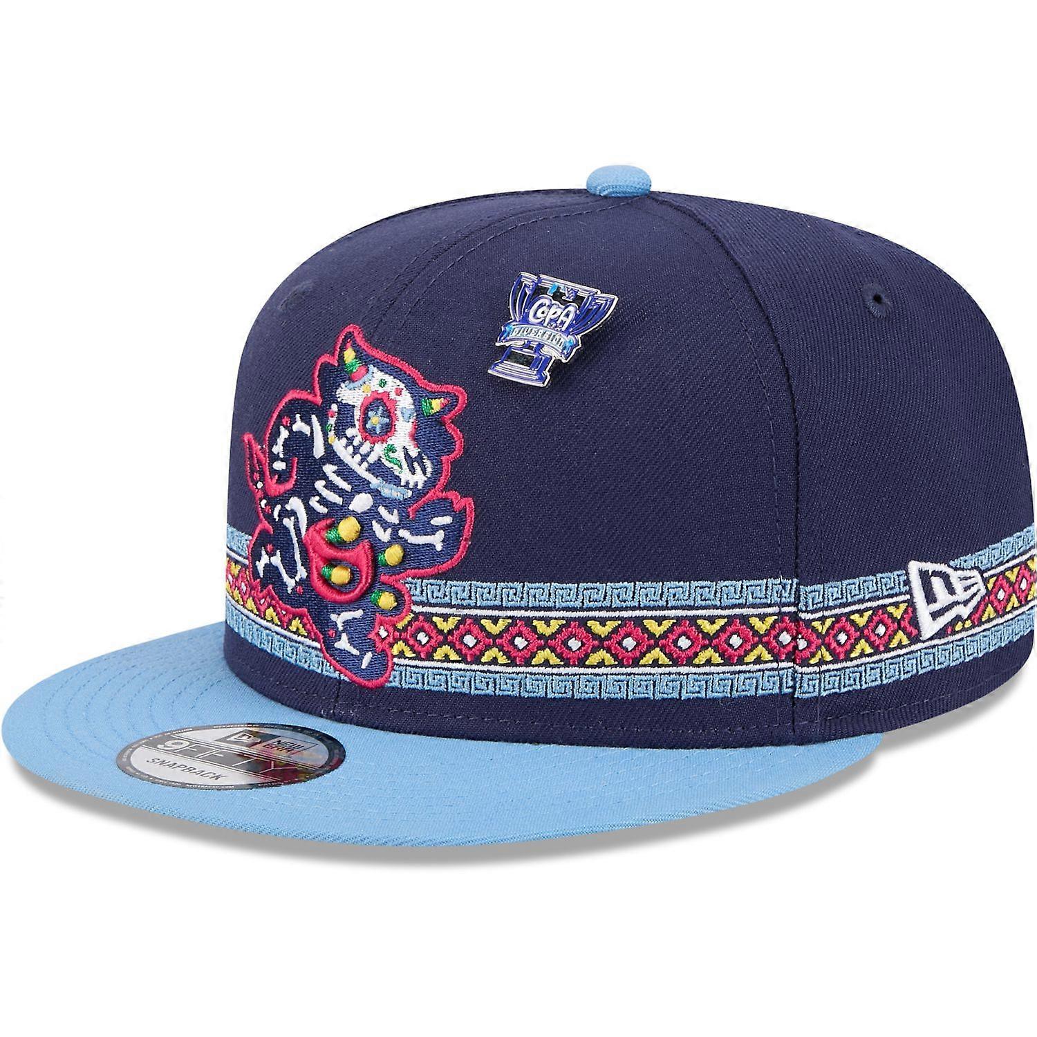 New Era 9Fifty 回弹帽 - MiLB 威斯康星州木材响尾蛇