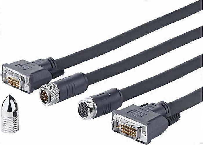 Vivolink - PRODVICW10 - Pro Cross Wall - DVI Kabel - DVI-D (M) auf DVI-D (M) - 10 m - Rändelschrauben