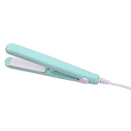 Hair Curler Easy to Operate Quick Heating Thermostatic Mini Hair Straightener Iron Ceramic Corrugated Tools for Styling