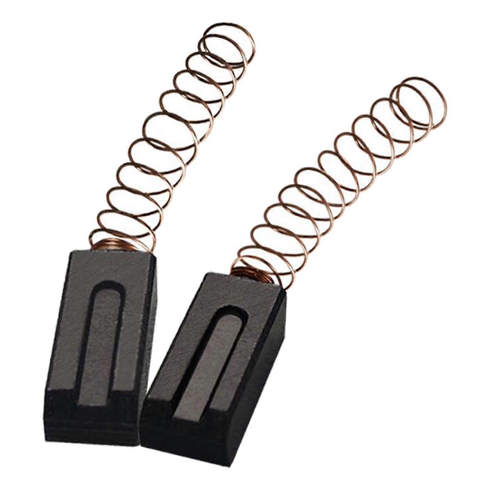 2Pcs Replacement Carbon Brush Efficient Carbon Brush for Hot Air Welding
