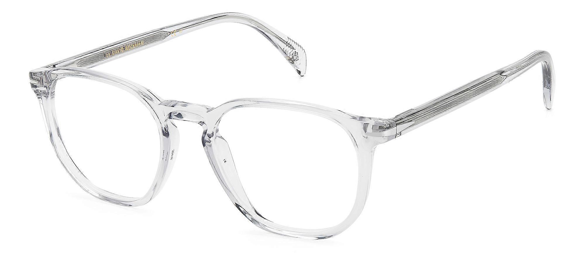 Eyewear Frames David Beckham DB 1106 TRANSPARENT GREY 50/19/150 Man
