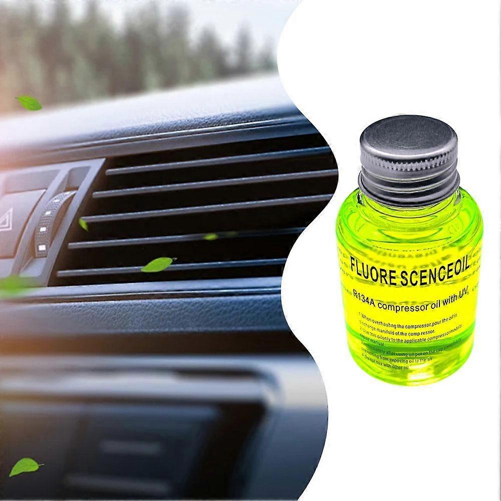 Colorant Fluorescent Universel 60ml Pour Détection De Fuites D'huile Moteur - Test UV - Neuf