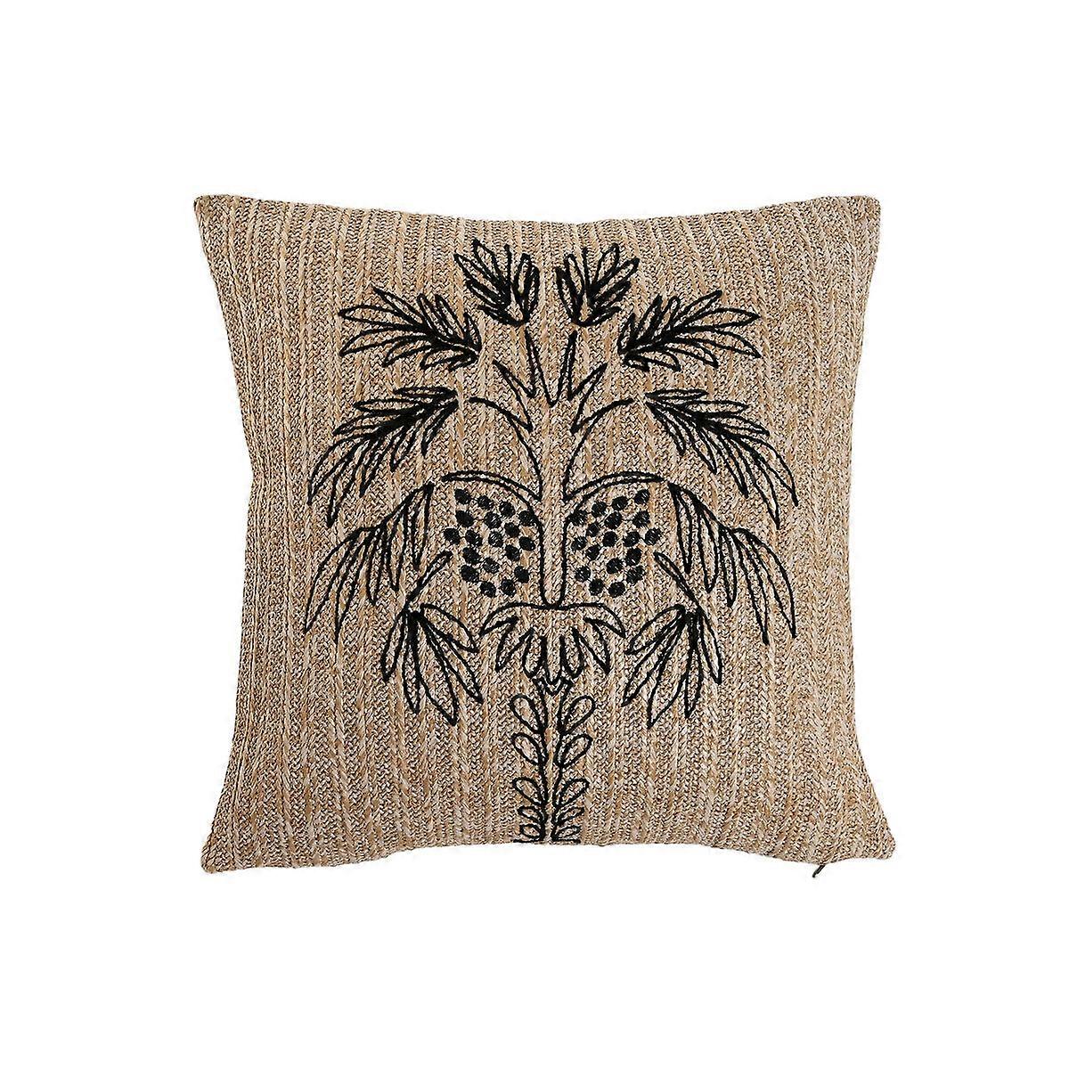 Cushion Home ESPRIT natural palm tree 42 x 15 x 42 cm