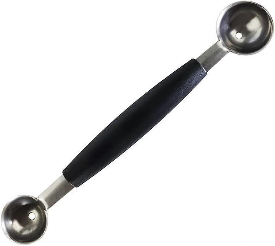 Double-headed fruit scooping scoop Fruit watermelon scooping scoop Fruit scoop Ice cream scoop