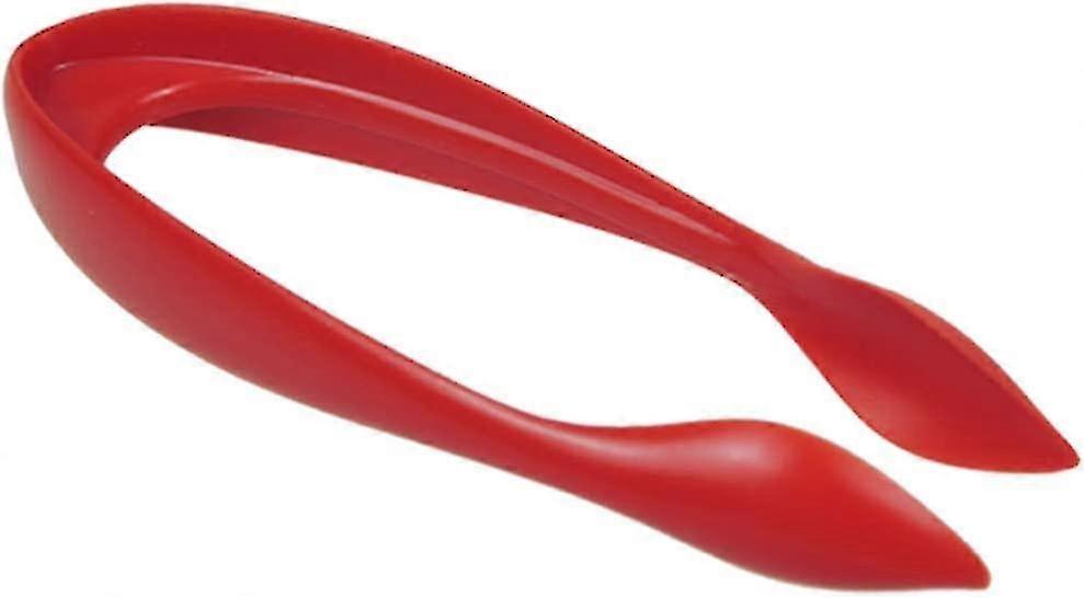 Red Pliers-style Stem Separator Corer for Strawberries & Tomatoes (1pc)