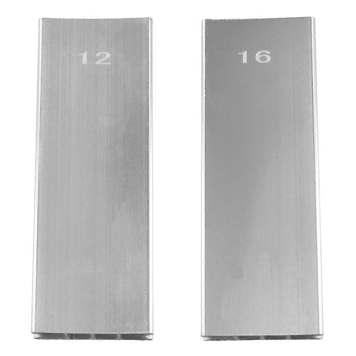 Two-Way Radius Sanding Block Guitar Bass Sanding Beam (12-16)