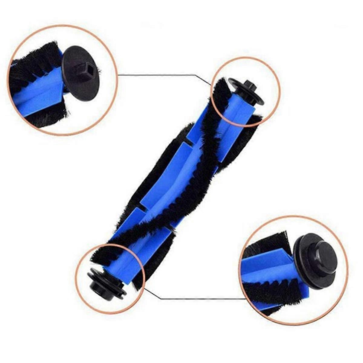 Durable 2 Pcs Roller Brush for Kyvol Cybovac D2 D3 D6 Replacement Set