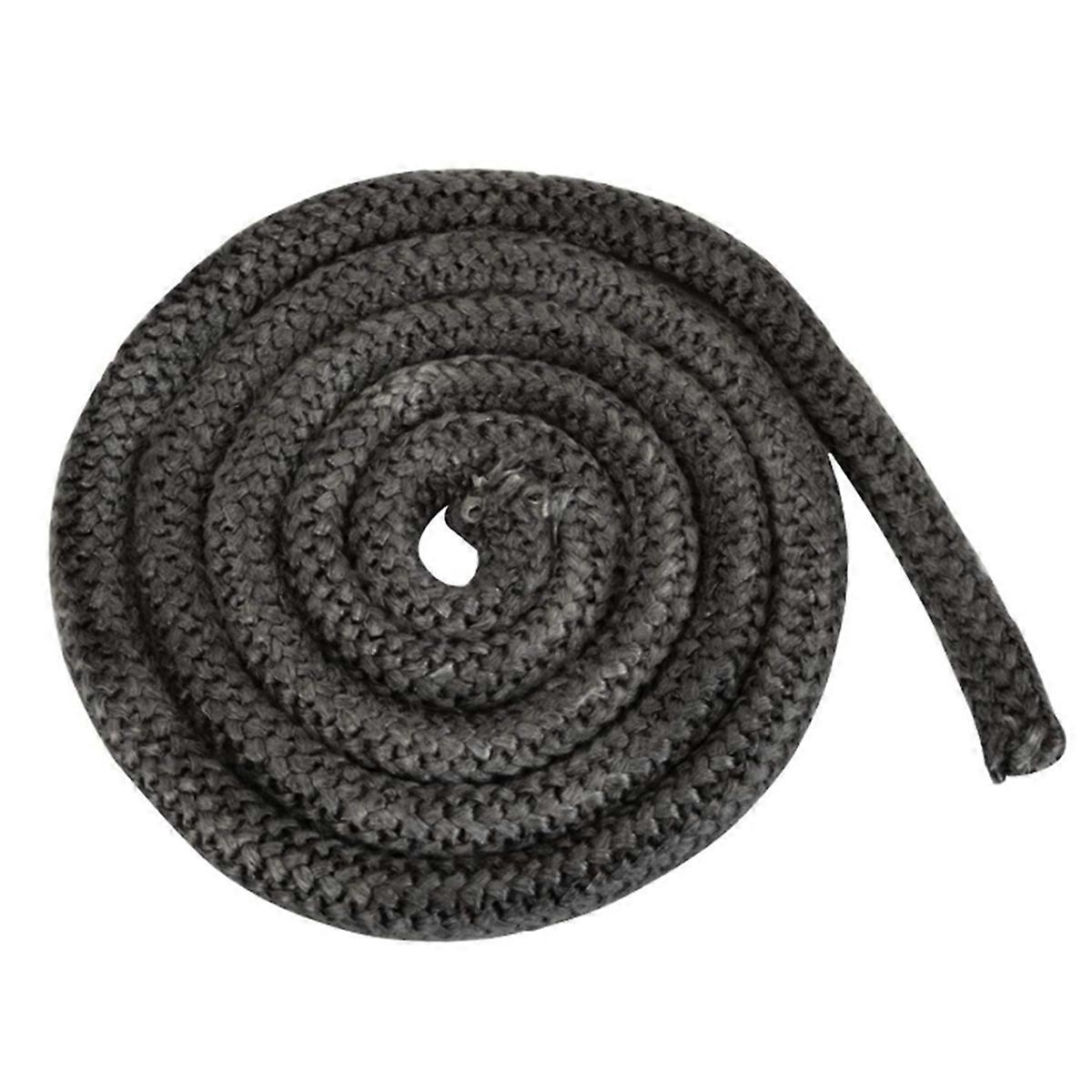 Stove Rope Fiberglass Fireplace Door Cord 2.5m Length Sealing Rope