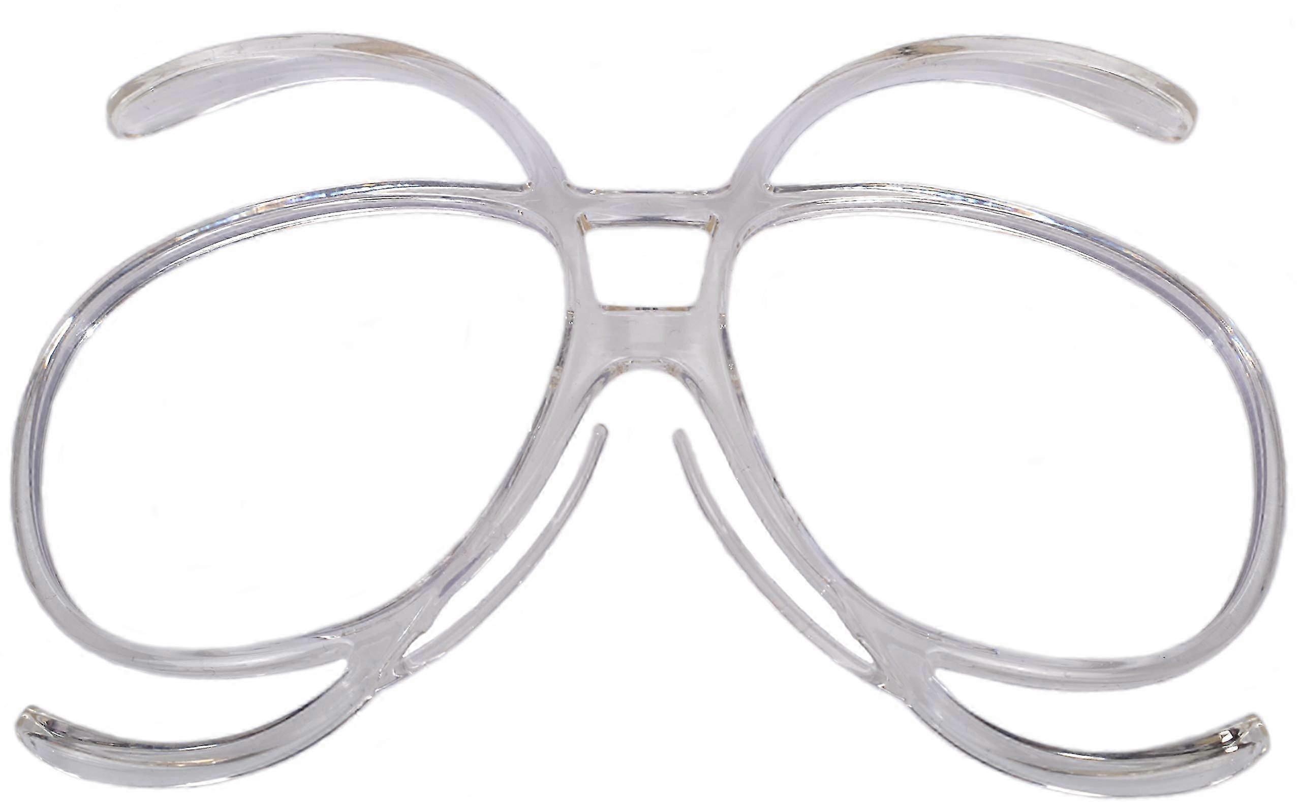 Universal SKI AND SNOWBOARD GOGGLES Rx Prescription Adaptor. Optical Insert for Glasses