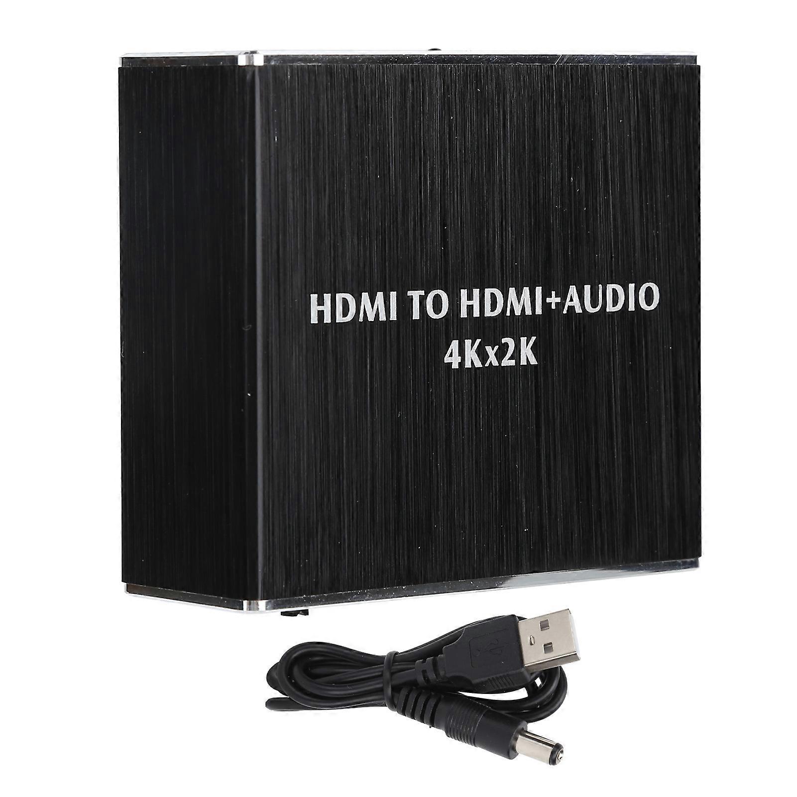 Optical o Splitter High Definition Multimedia Interface to Stereo SPDIF Signal Extractor