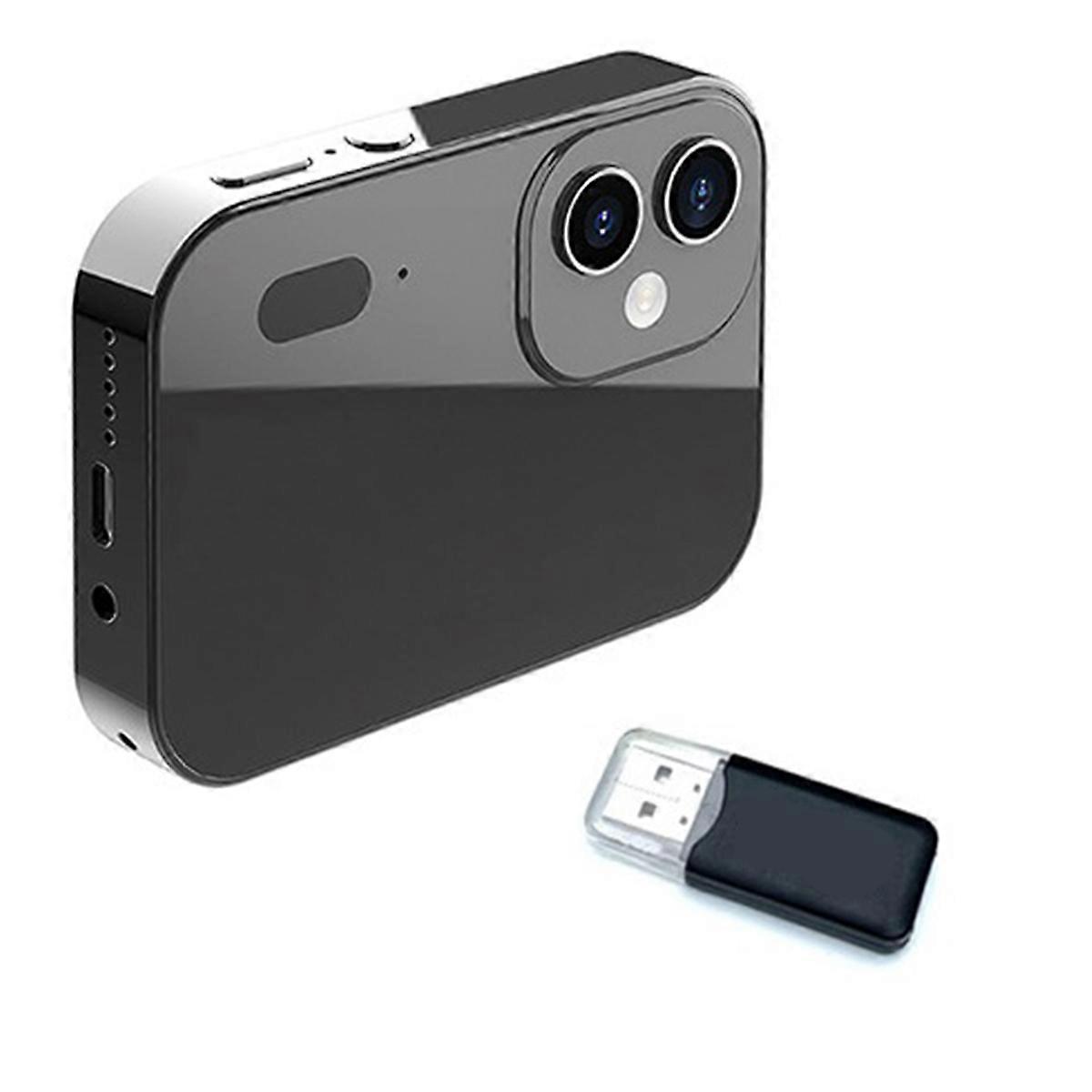 D6 Digital Camera 4K HD Camera Recorder Music Player Touch Control Screen Vlogging Camera Night Vis