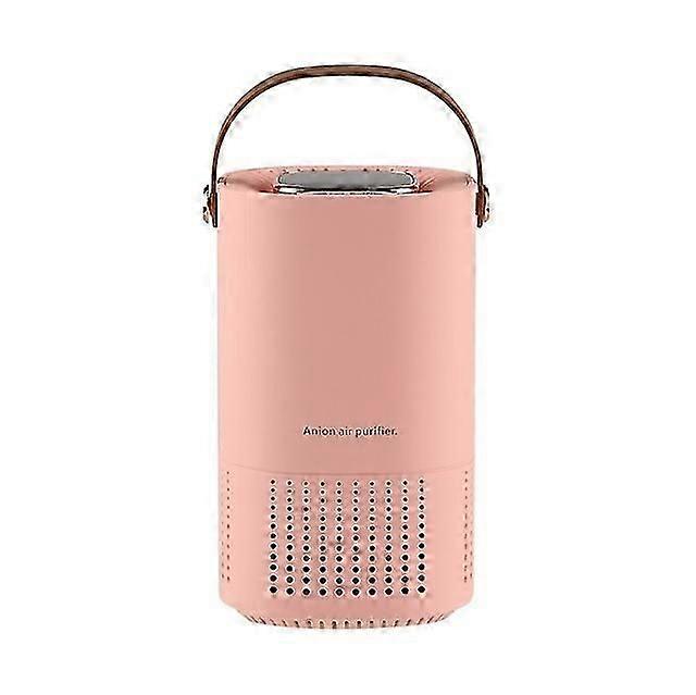 Xiaomi Portable Air Purifier Ionizer Negative Ion Generator Cigarette Smoke Odor Removal Hepa Filter Car Air Freshener