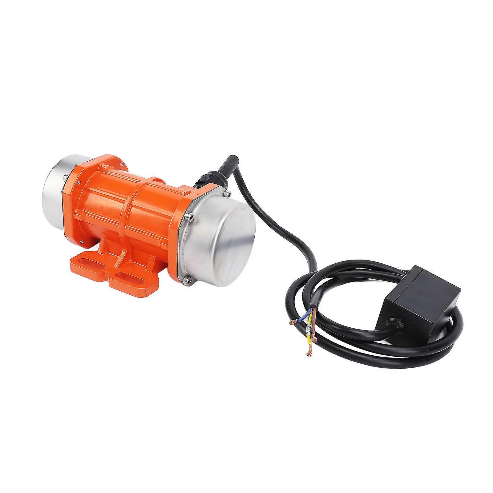 Concrete Vibration Motor 3000RPM 50Hz Electric Concrete Vibrator Motor IP65 Rating for Shaker Table Sifters Mixers 80W 45KG 0.32A