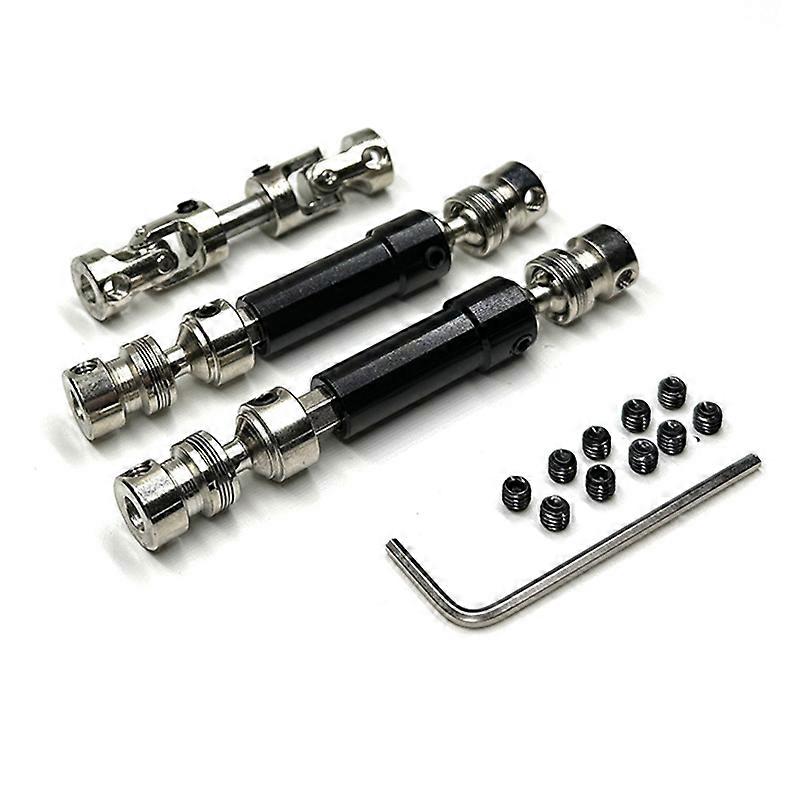 3Pcs Drive Shaft CVD for MN128 MN86 MN86S MN86K 1/12 RC Car Parts, 4