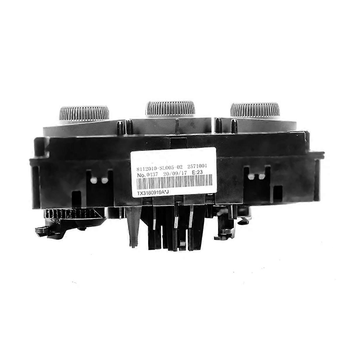 For A/C Climate Temperature Adjust Control Switch Knob Assy