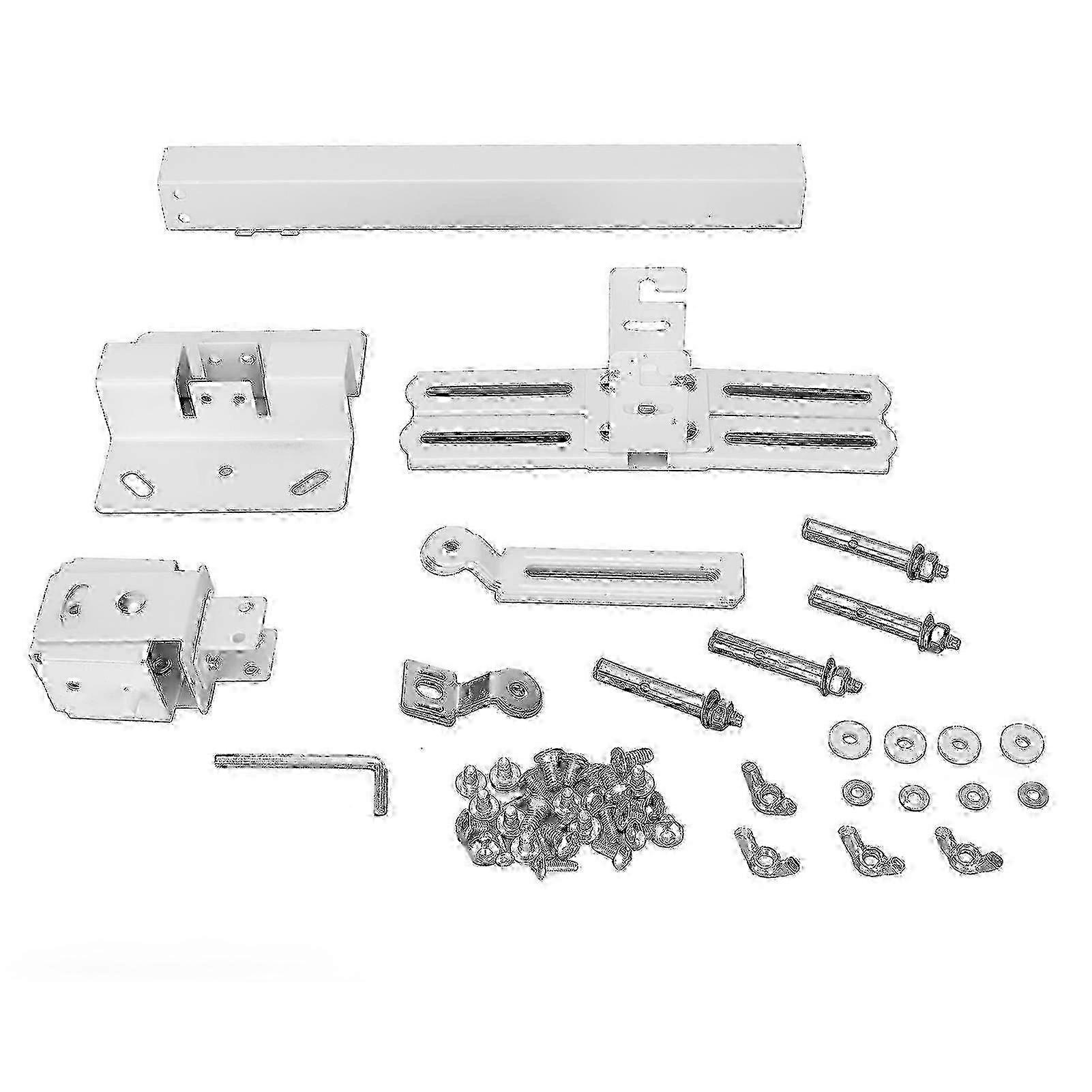 Projector Mount Bracket 360° Rotation 4 Installation Methods Strong Bearing Capacity Projector Wall Mount for Home
