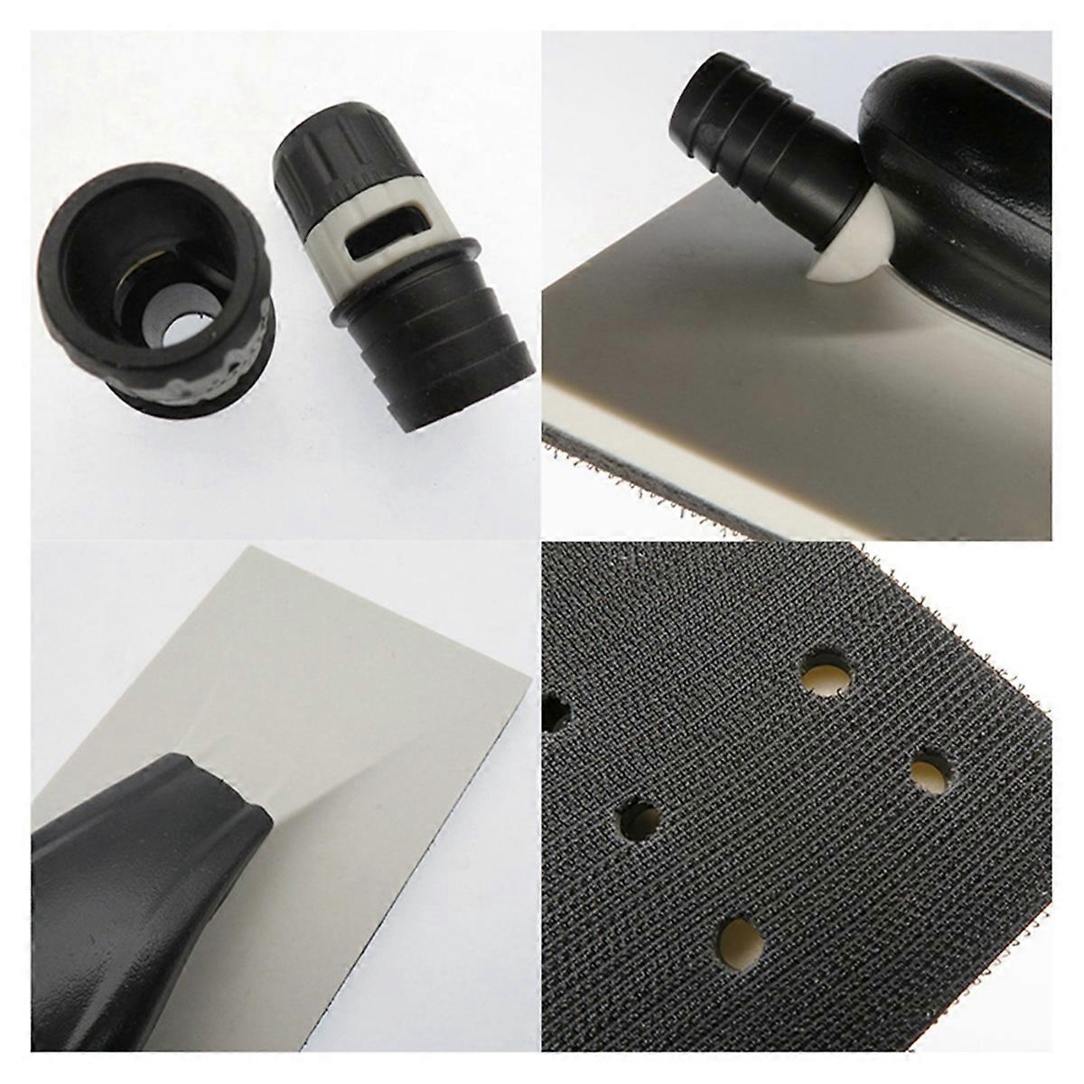 Hand Sanding Block, Dust Free Hook and Loop Mesh Hand Sander