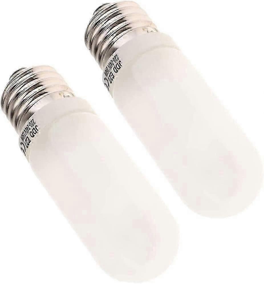 2pc 250w 220-240v e27(standard edison screw)frosted halogen light bulb