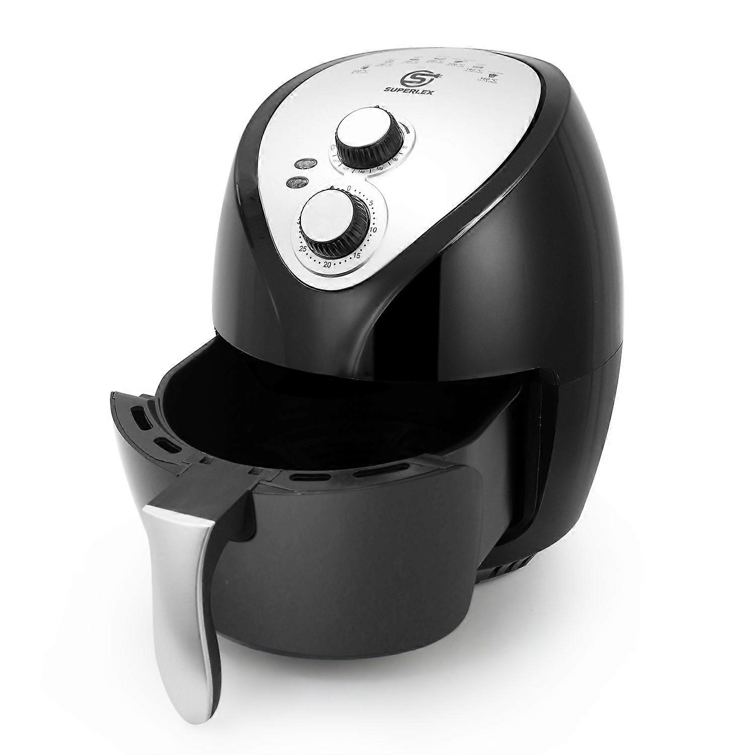 SUPERLEX 2L MANUAL AIR FRYER