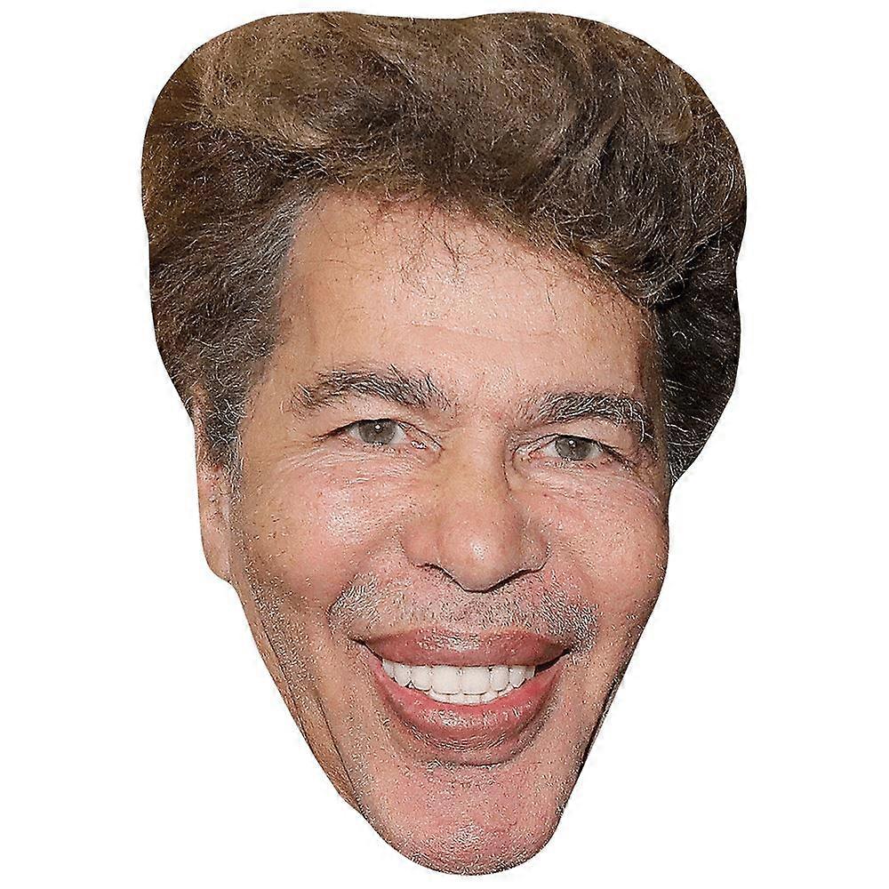 Igor Bogdanoff (Smile) Celebrity Mask, Flat Card Face