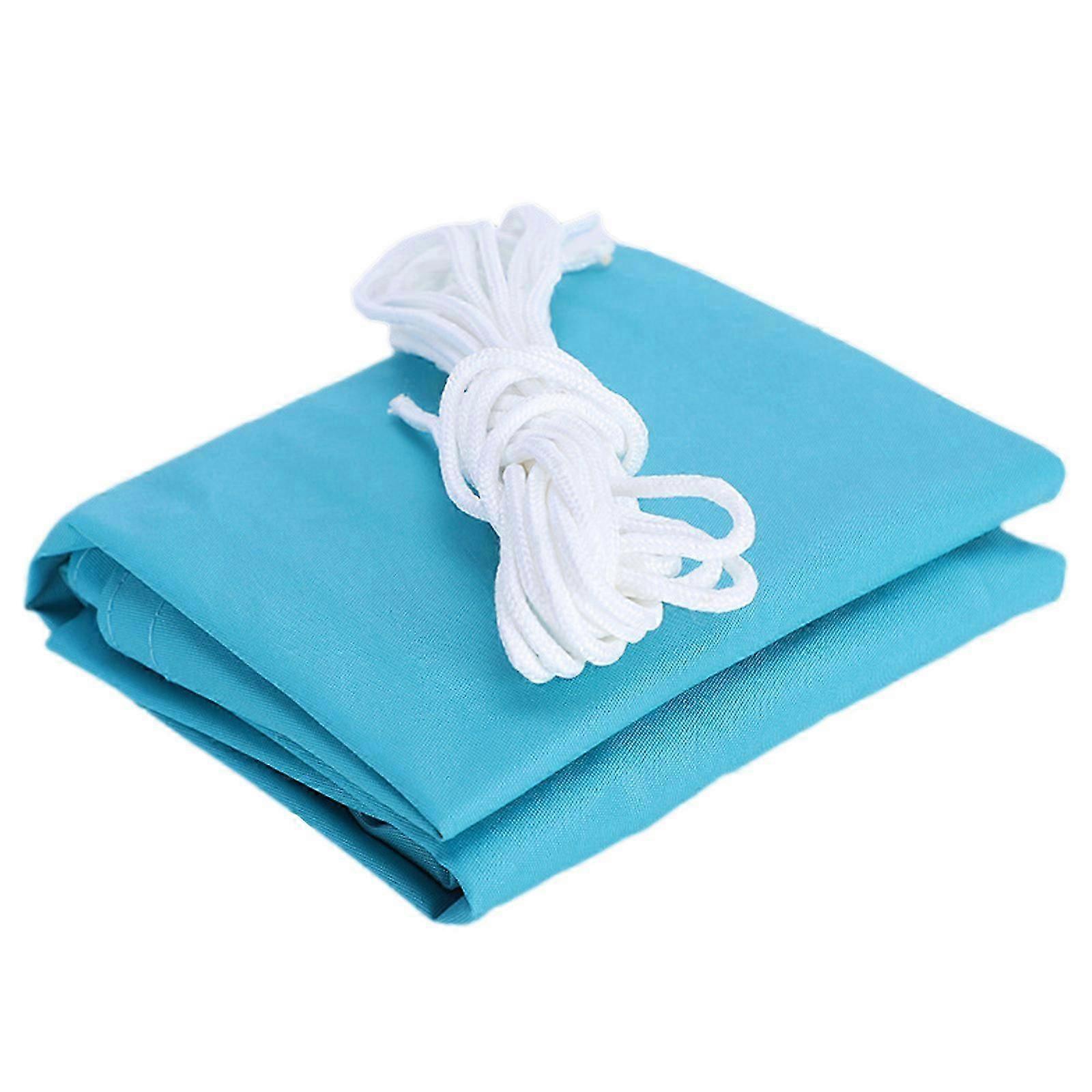 3x3m Oxford Cloth Net Shade Sail Toldo, 95% Proteção UV, À Prova de Chuva À Prova de Sol