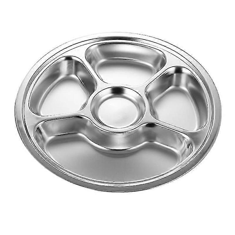 The New 1pcs Food Divided Plate