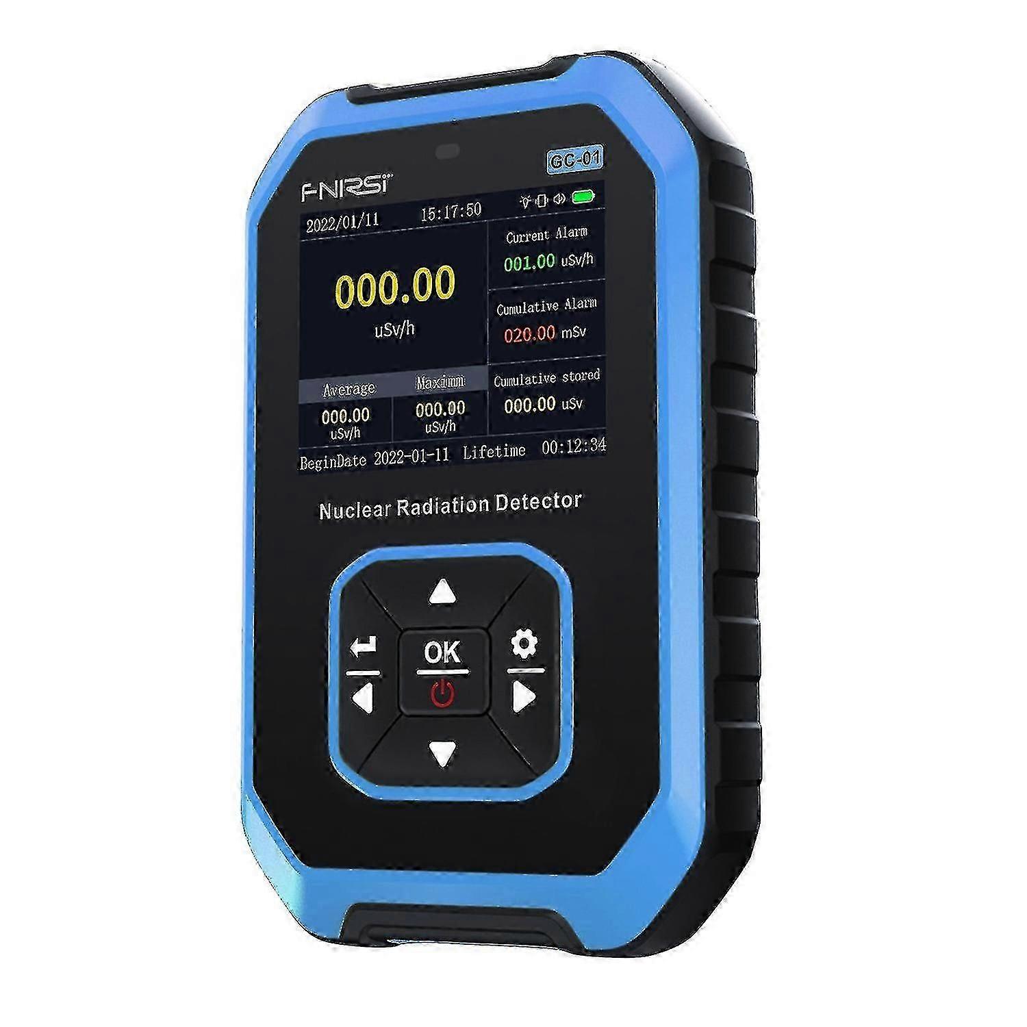 Geiger Counter Nuclear Radiation Detector Personal Dose Alarm Radioactive Tester NEW