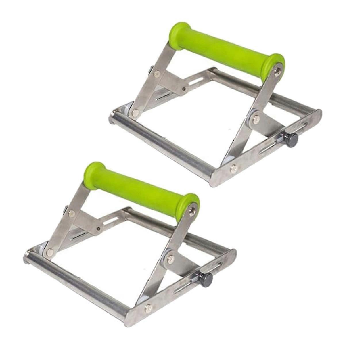 Adjustable Cutting Machine Support Frame,Anti-Slip Table Saw Stand -B