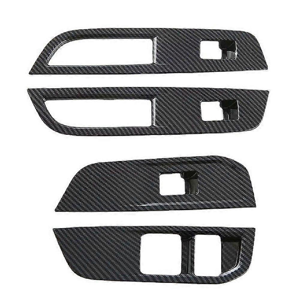 4pcs Door Armrest Panel Window Switchs Lift Button Cover Trims for MG4 EVMulan