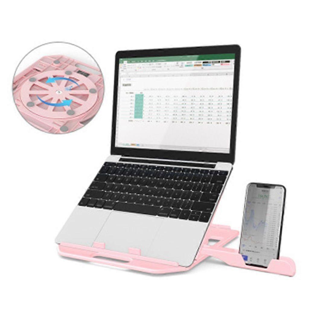 Holder for Notebook Non-slip Foldable Cooling Base Bracket for Laptop/Tablet