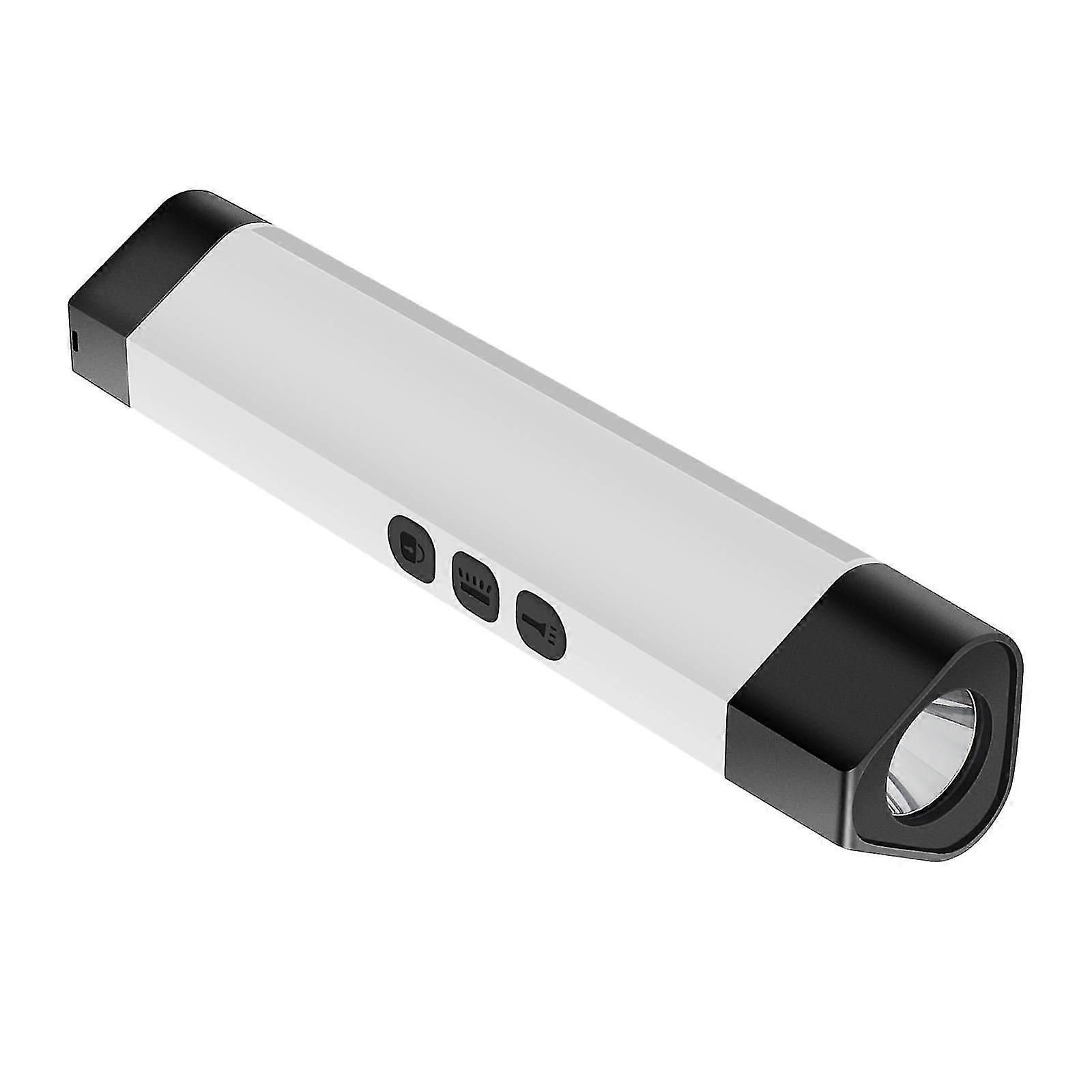 LED Outdoor Flashlight Waterproof Bright Portable Work Light Emergency Light