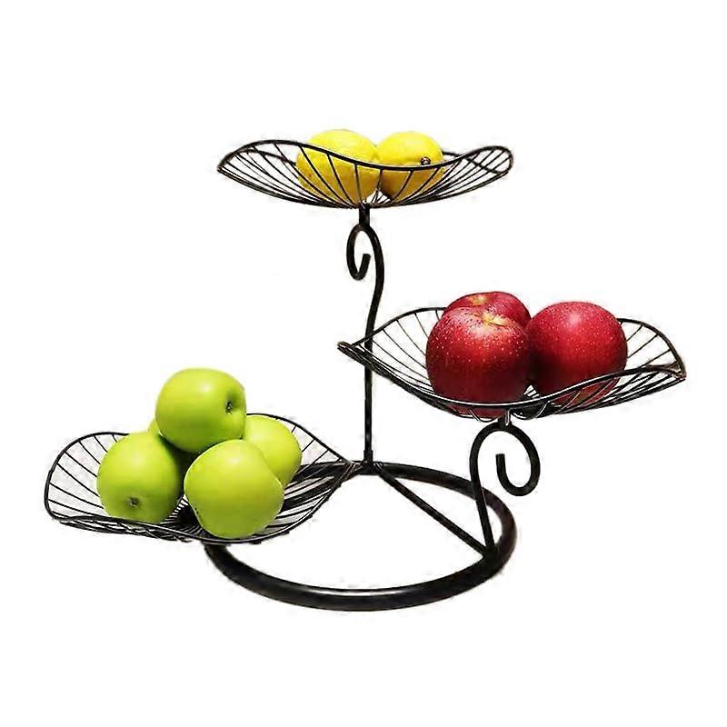 Nordic Style Modern Multi Layer Fruit Basket for Living Room Coffee Table