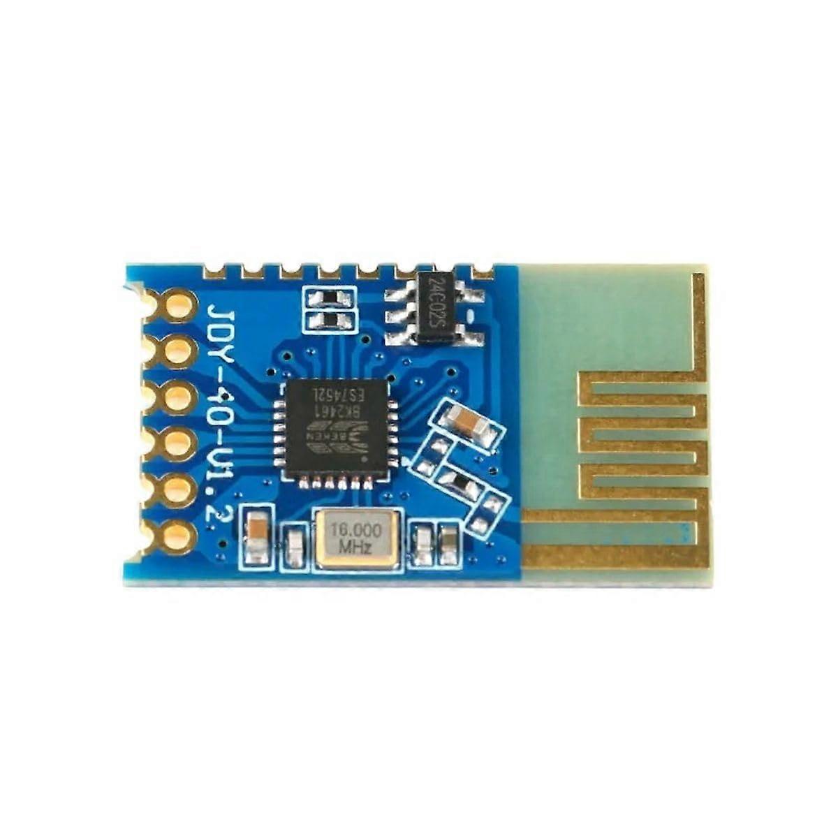 5Pcs Jdy-40 2.4G Wireless Serial Port Transmission Transceiver Remote and Communication Module Io DIY Electronic for