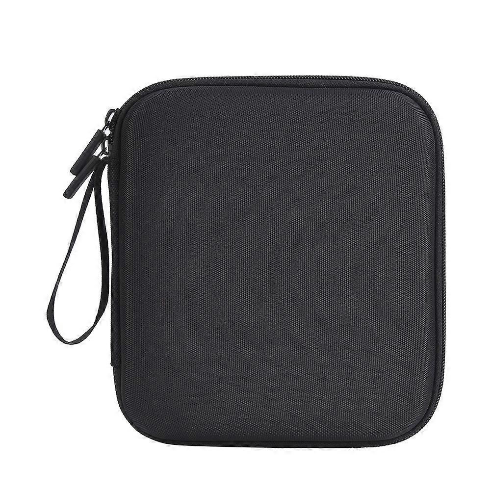 Black EVA Portable Durable Two Way Zipper Storage Bag Dust Proof Protective Box Accessories for Osmo Mobile 3
