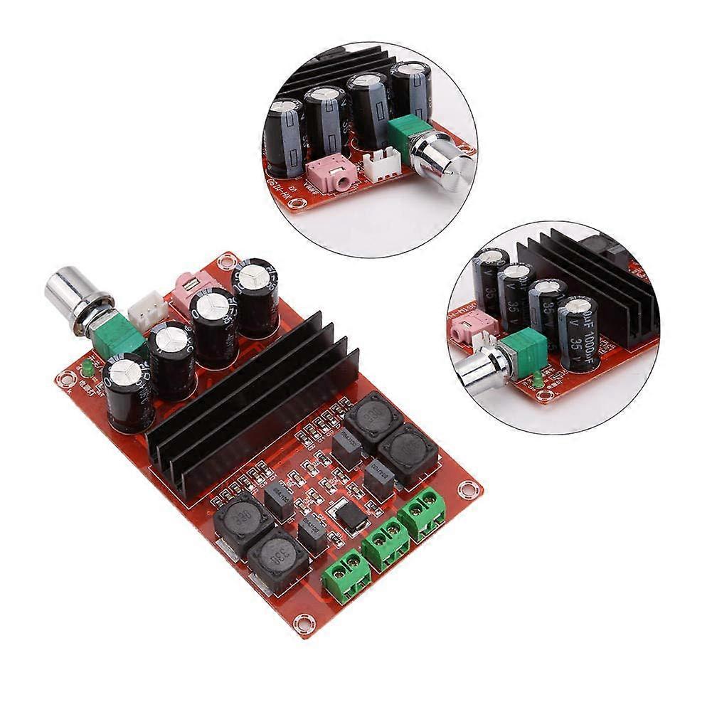 XH-M190 Σωλήνας Ψηφιακή πλακέτα ήχου TDA3116D2 Power Audio Amp 20 Class D Στερεοφωνικός ενισχυτής HiFi DC12-24V 2x100W