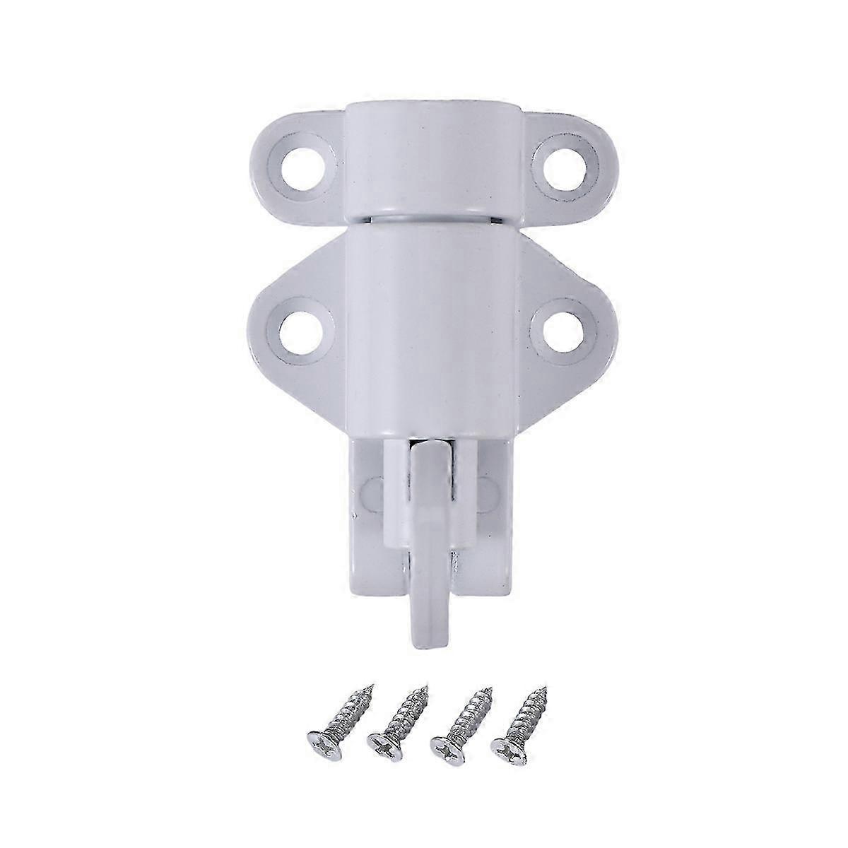 Aluminum Alloy Security Automatic Window Gate Lock Spring Bounce Door Bolt Latch YY