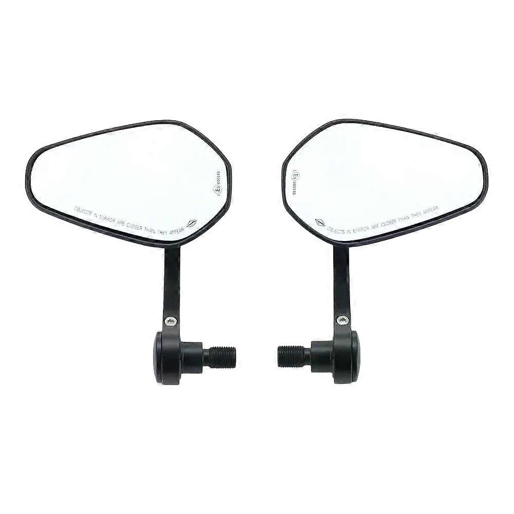 Motorcycle Handle Bar End Mirrors 7/8 Rear View Side Mirror For Ducati Monster Yamaha R3 R6 Kawasak Honda CB1000R 650 Aprilia