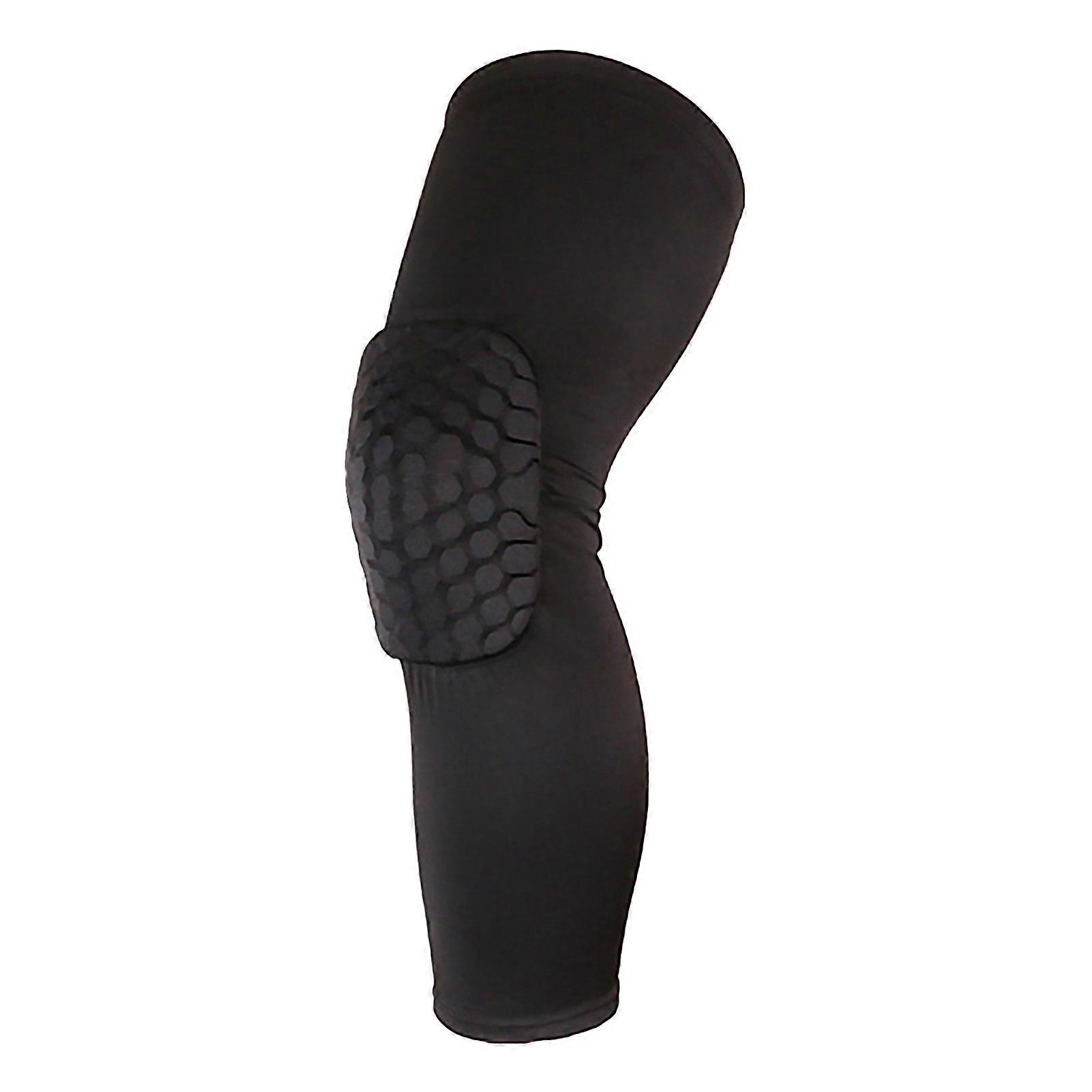 Elastic Weaving Knee Brace Breathable Non-slip Knee Protector