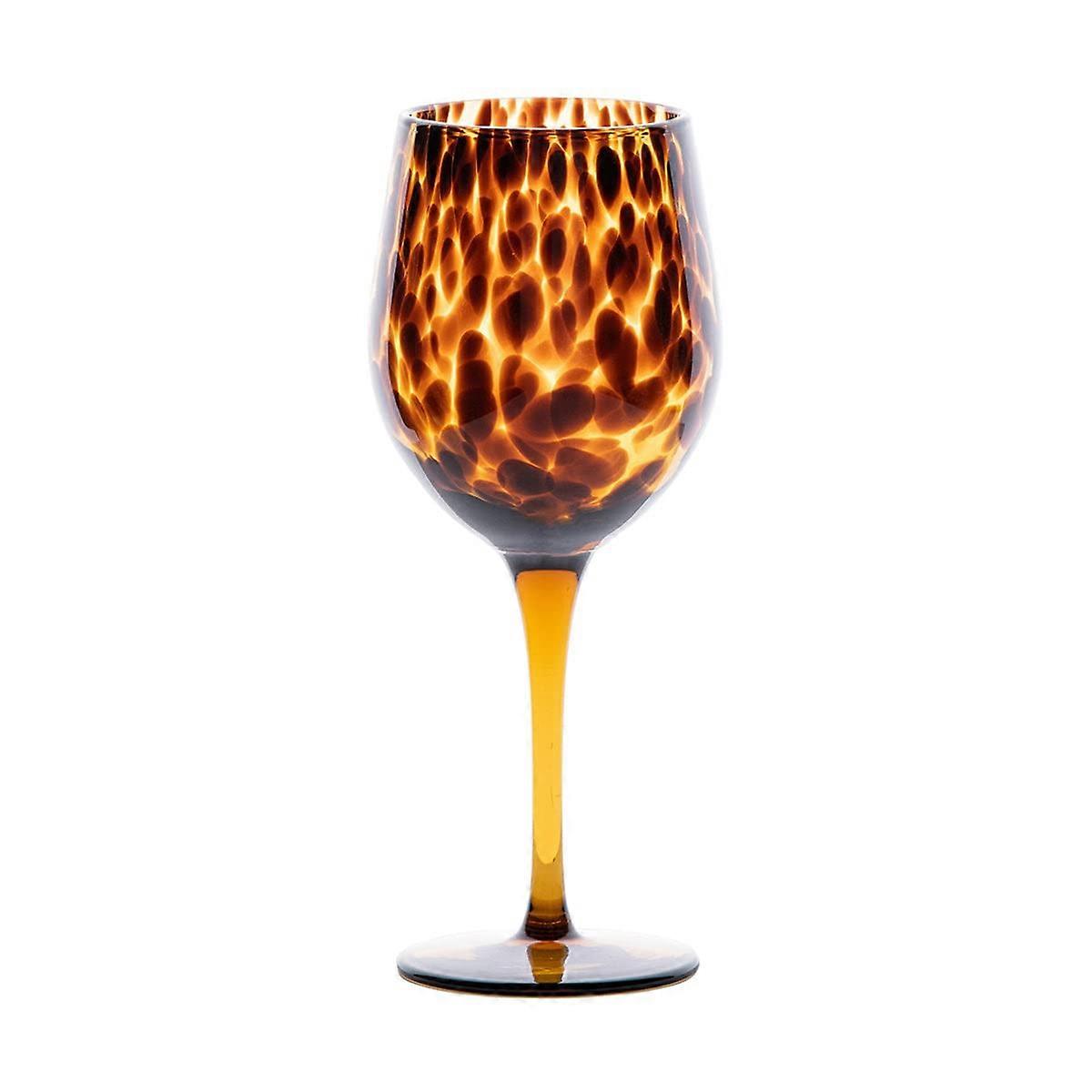 Tortoiseshell Everyday Glassware - Color: Tortoiseshell, Material: Glass