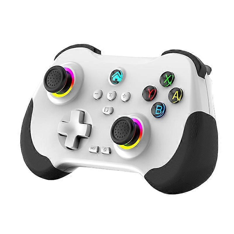 Z01 Wireless Gaming Vortex Dual Hall Body Grip For Switch / PS3 / PS4 / Adroid / IOS