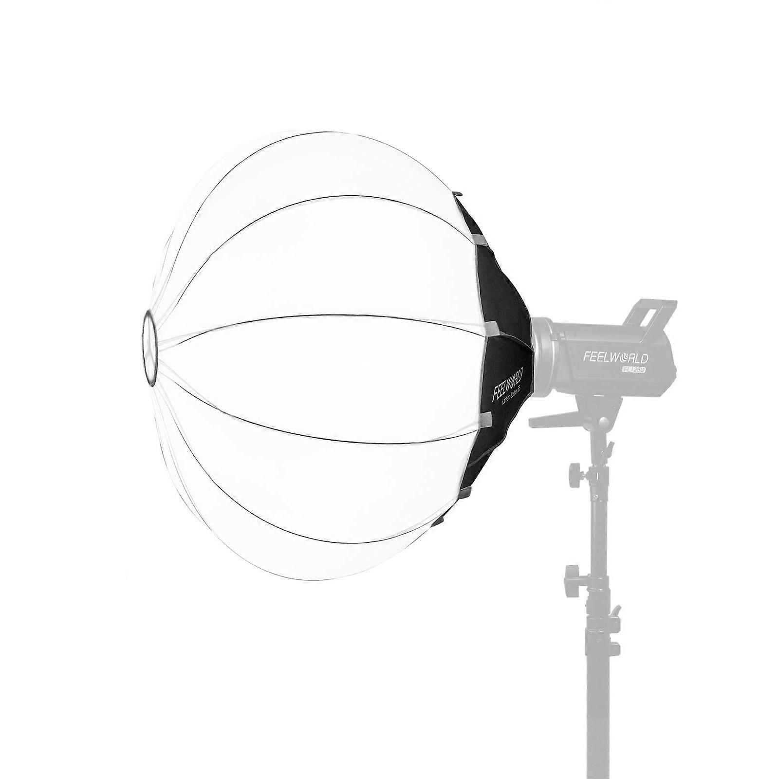 FEELWORLD FSL65 65cm Lantern Softbox Quick Release Diffuser with Bowens Mount