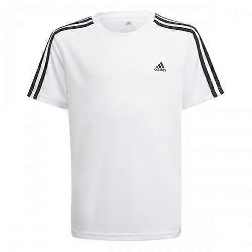Adidas Boys Designed 2 Move Stripes T-Shirt