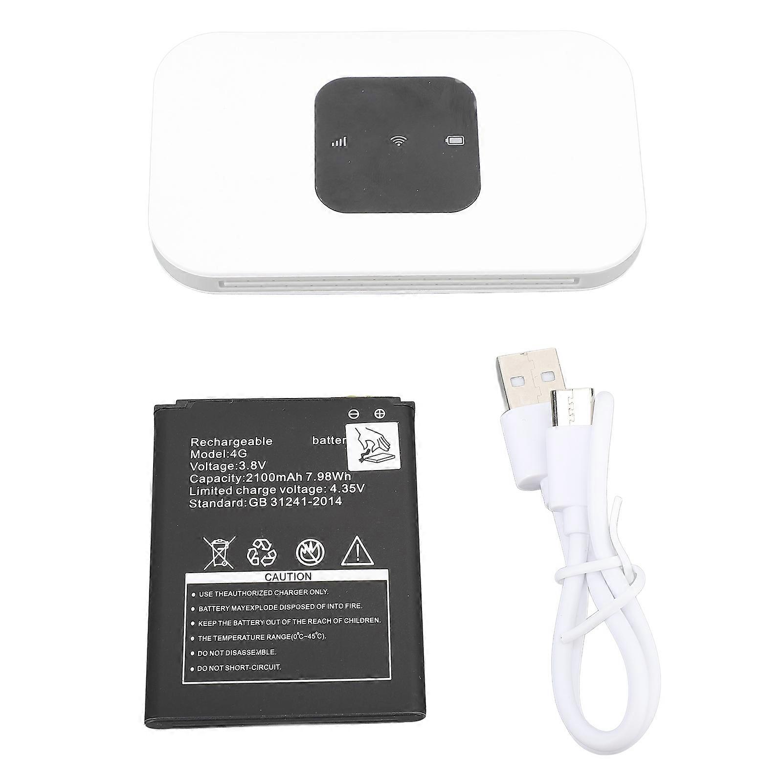 Wifi Router Supports 10 Users Micro SIM Card Insert 2100mAh Battery 4G LTE Mobile WiFi for Windows 7 8 10