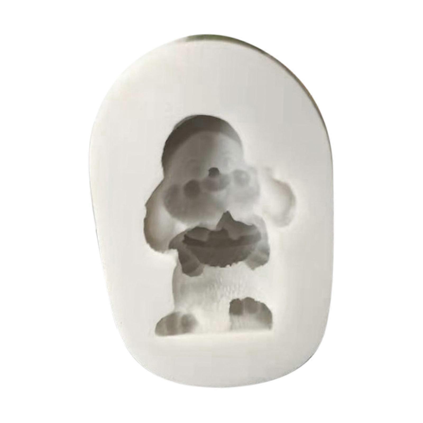 Easter Bunny DIY Chocolate Baking Tool Drop Glue MM