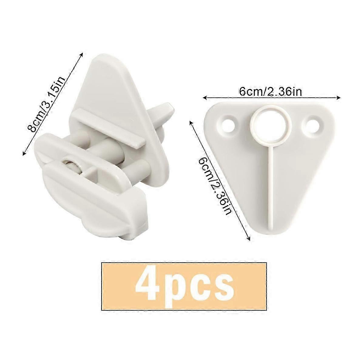 Pontoon Gate Latch Replacement Kit,4Pcs Pontoon Gate Latch - FFA